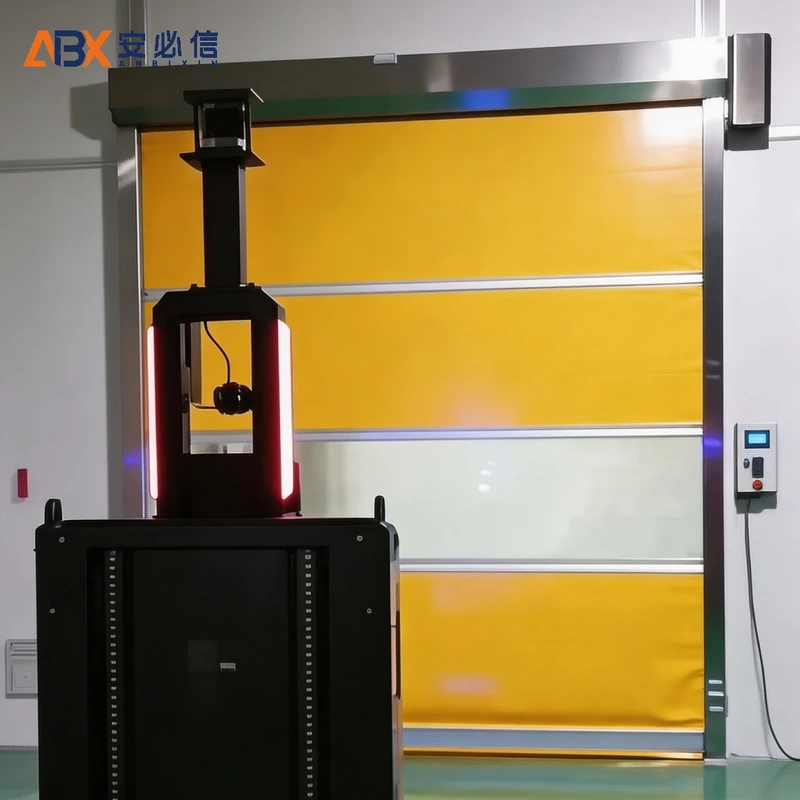 山南市工业快速门