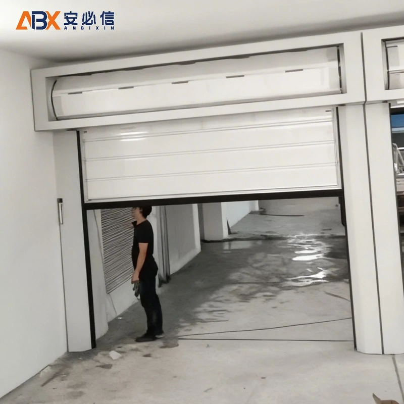 山南市铝制高速门