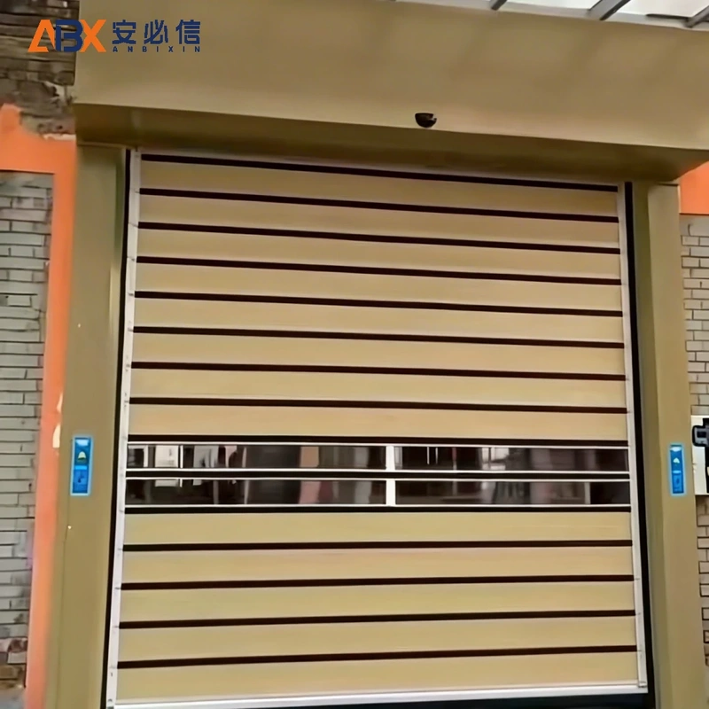 山南市厂房高速门